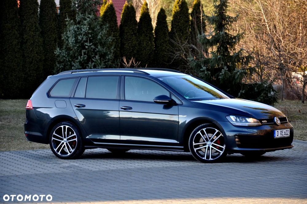 Volkswagen Golf GTD 2.0 TDI SCR DSG - 7