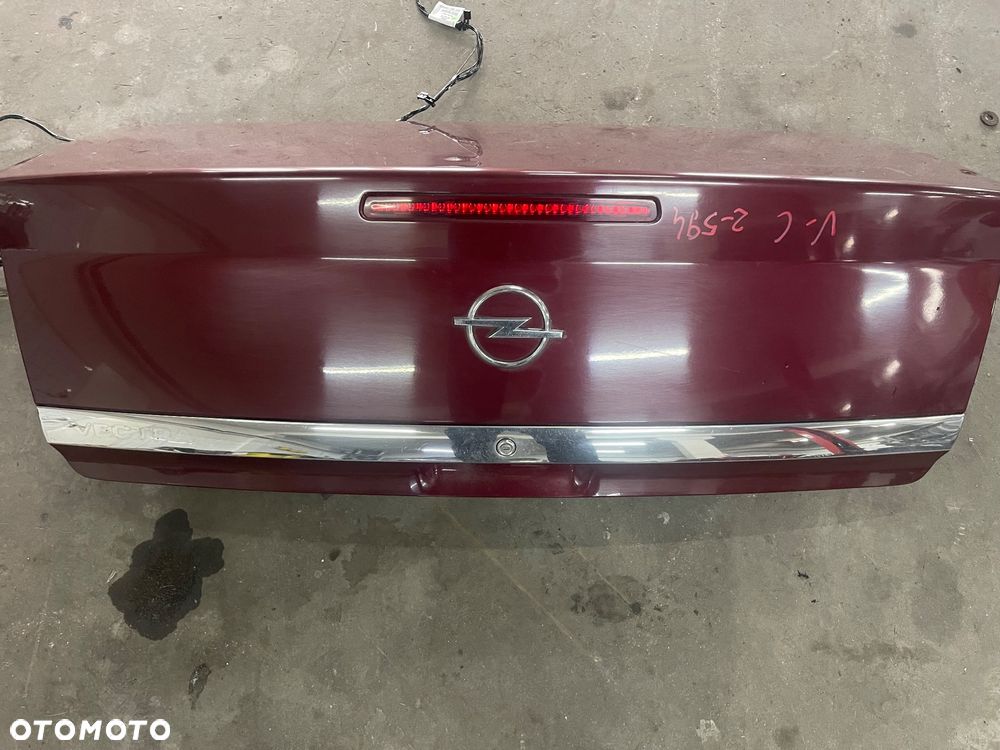 OPEL VECTRA C SEDAN Z594 KLAPA TYŁ TYLNA - 2