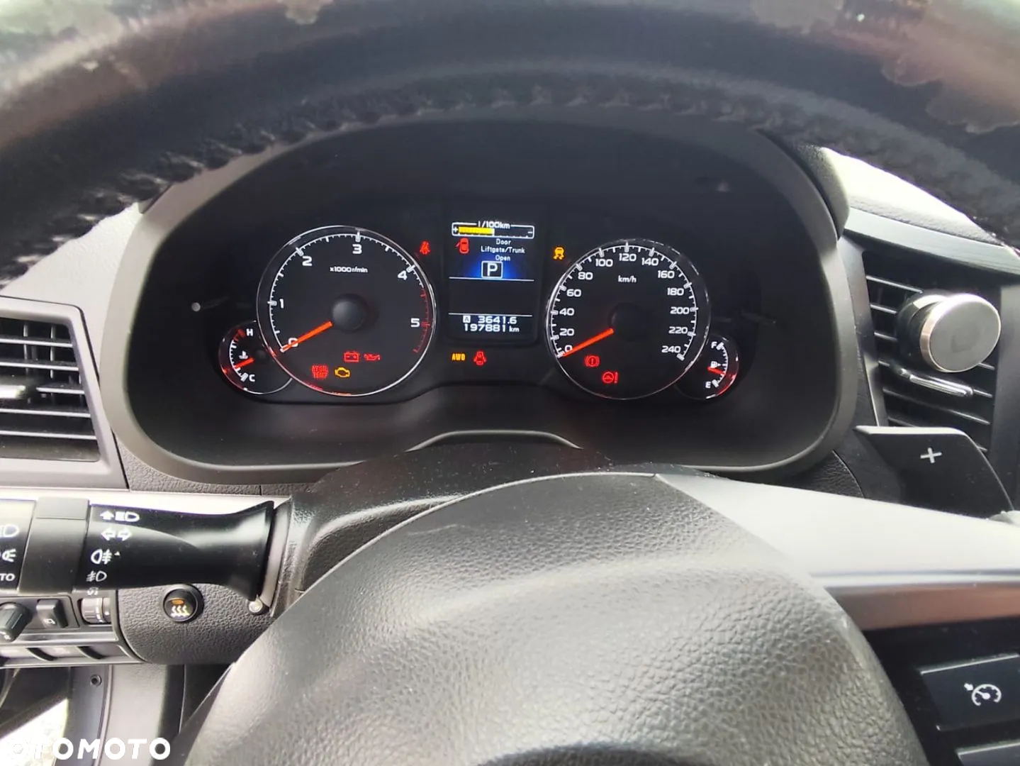 Subaru Outback - 4