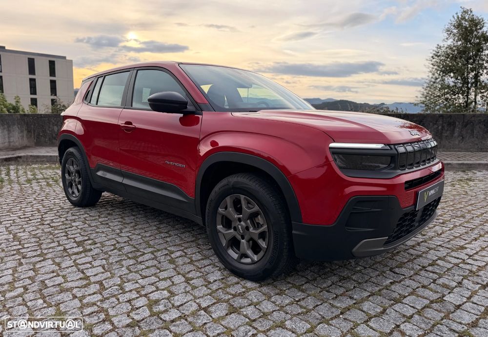 Jeep Avenger 54 kWh Longitude - 18