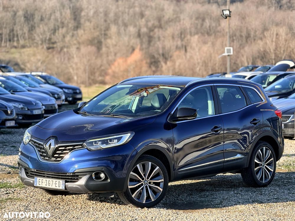 Renault Kadjar Energy dCi 130 4x4 Bose Edition - 1