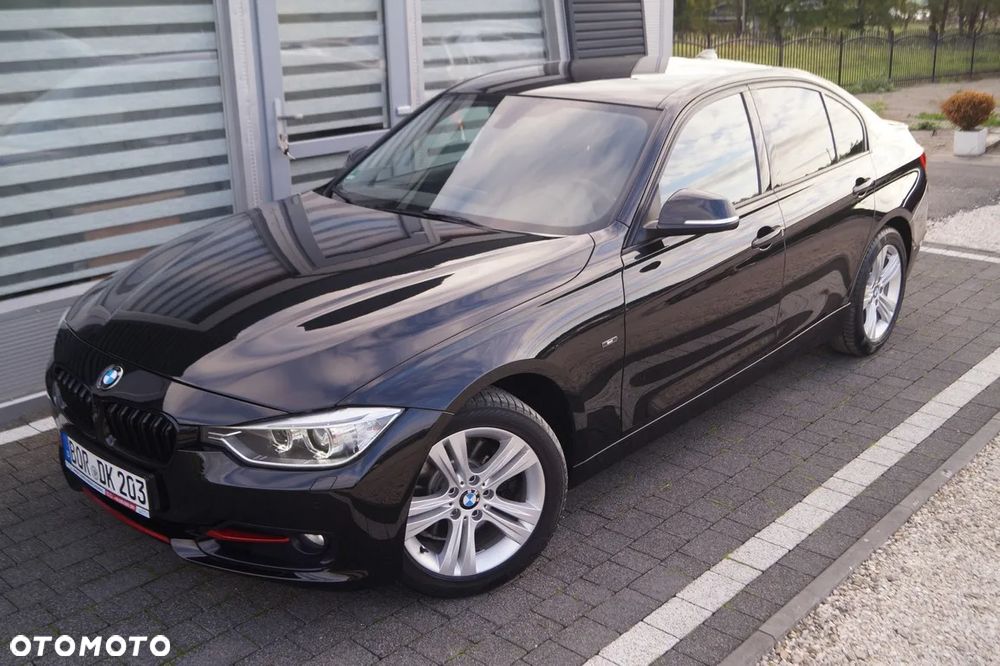 BMW Seria 3 328i xDrive Sport-Aut Sport Line - 4