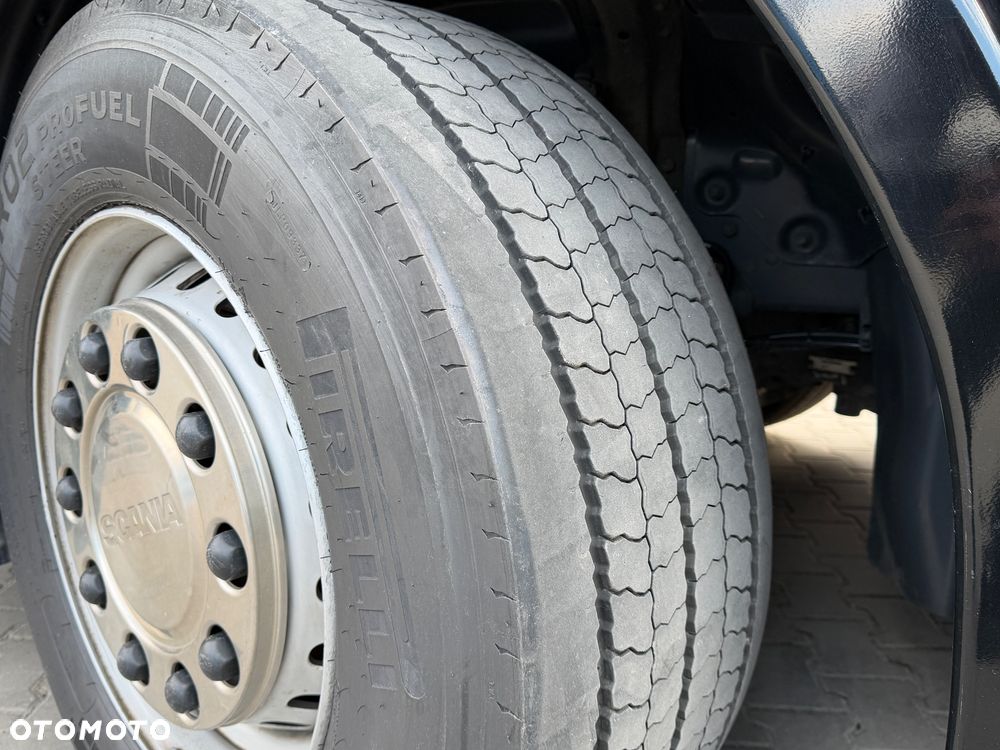 Scania R410 oś skrętna cała na poduszce 300tys km ASO scania idealny stan scania KrazTrans - 26