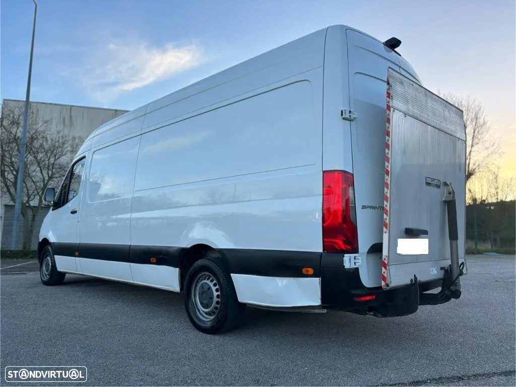 Mercedes-Benz Sprinter 316 CDI 163cv Longa - 3