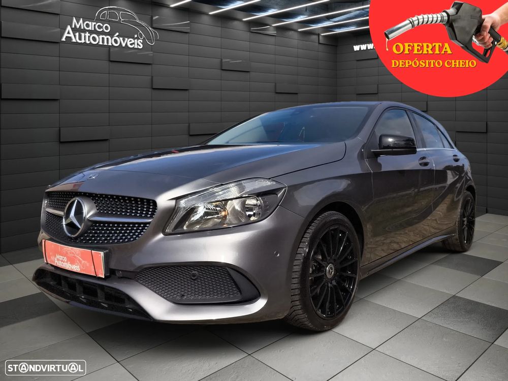 Mercedes-Benz A 180 d AMG Line - 1