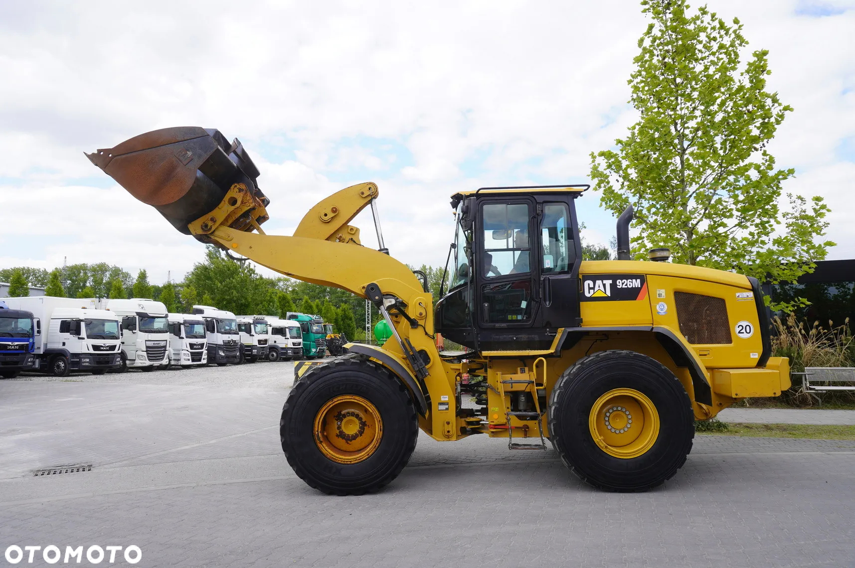 Caterpillar 926M / 4500 MTH! / Joystick - 19