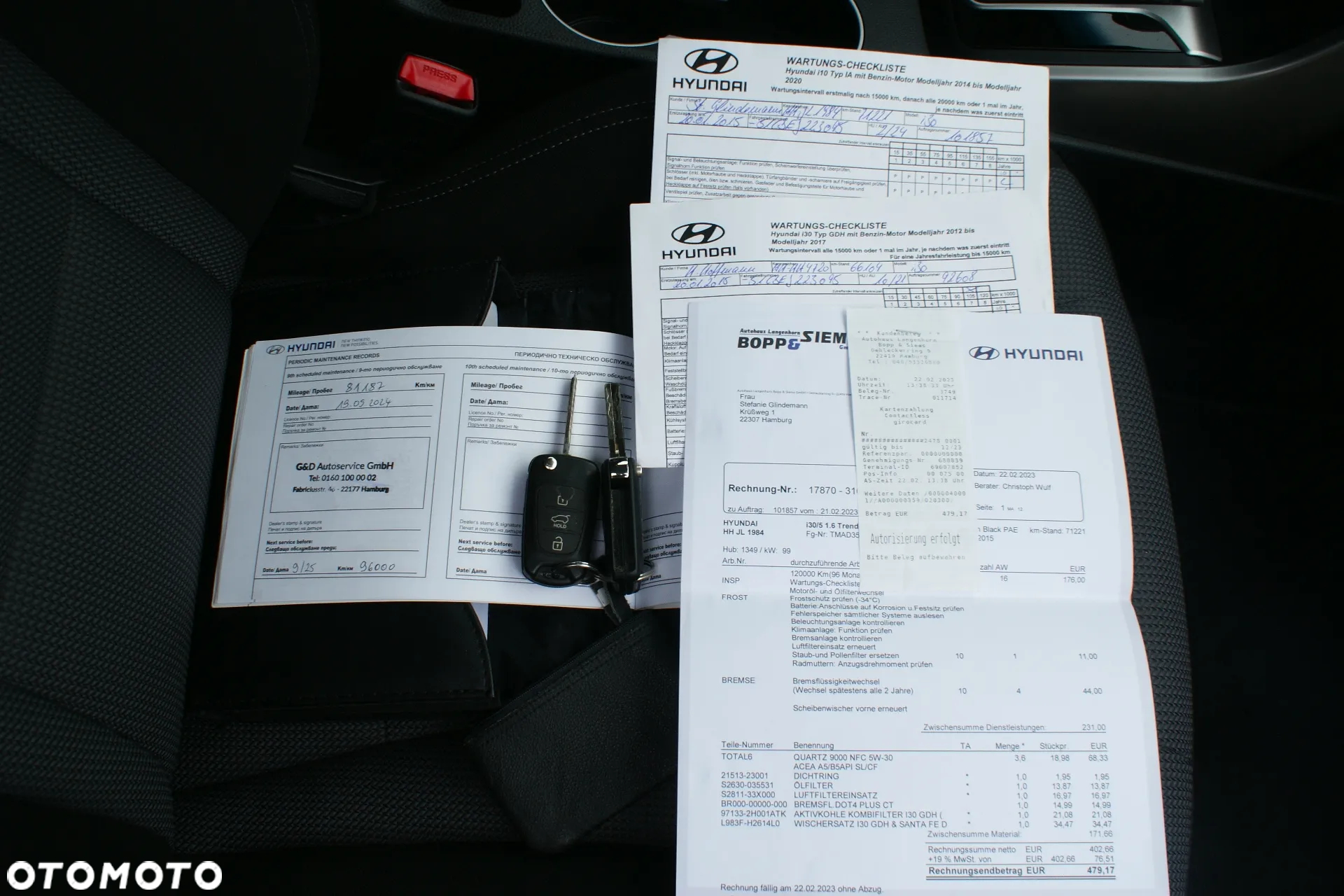 Hyundai i30 i30cw 1.6 Automatik Style - 16