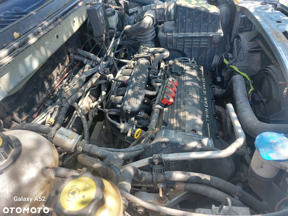 Zderzak LAND ROVER FREELANDER 1,8B 98R. maska,lampy,drzwi,klapa..... - 11