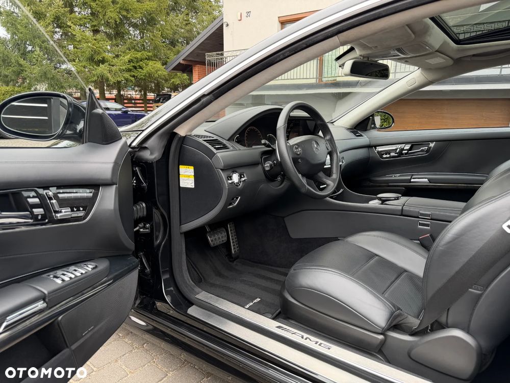 Mercedes-Benz CL 63 AMG 7G-TRONIC - 34