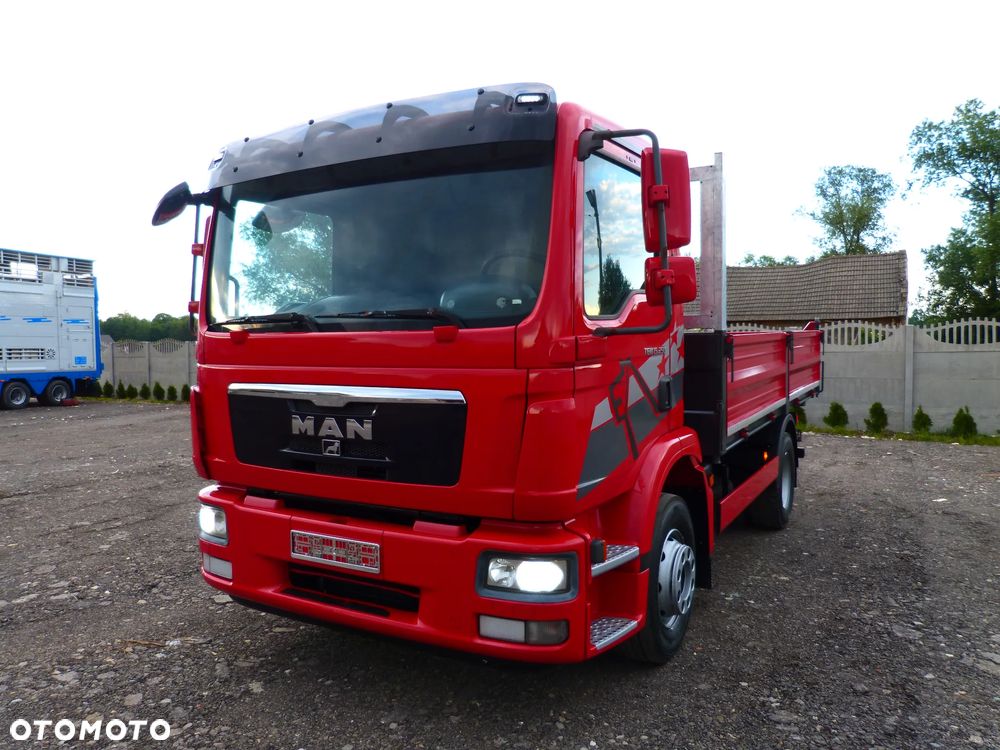 MAN TGM 15.250 WYWROTKA / NOWY KIPER / 3- STRONNY / EURO 5 / DMC 15.000 KG / ŁADOWNOŚĆ 8.800 KG / DŁ. 4.60 / BLOKADA MOSTU - 2