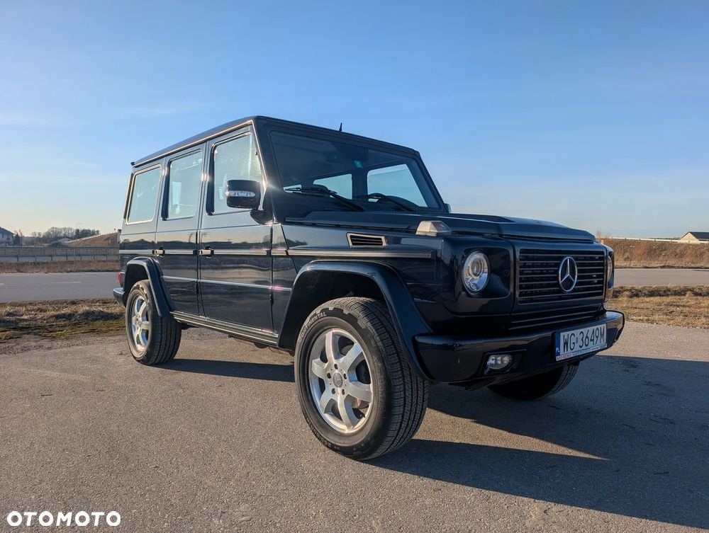 Mercedes-Benz Klasa G 320 CDI - 11