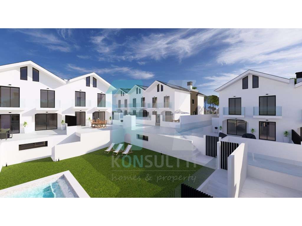 Moradia em Banda T4 Nova - Condomínio Fechado Ocean Prime Village -... - Grande imagem: 2/30