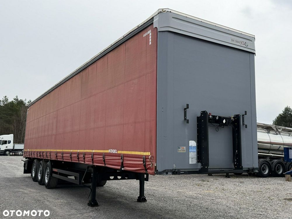 Kögel SN 24 Standard Firana Plandeka - 4