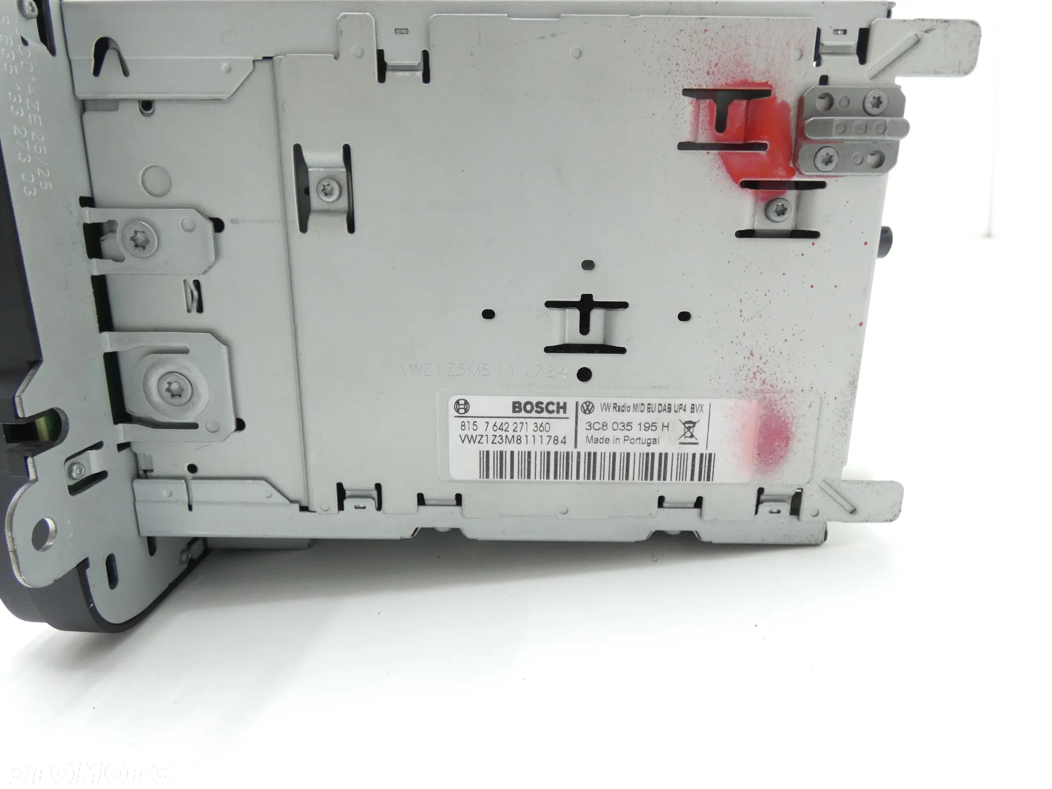 VW GOLF VI 6 RADIO ODTWARZACZ MP3 CD 3C8035195H GORLICE - 6