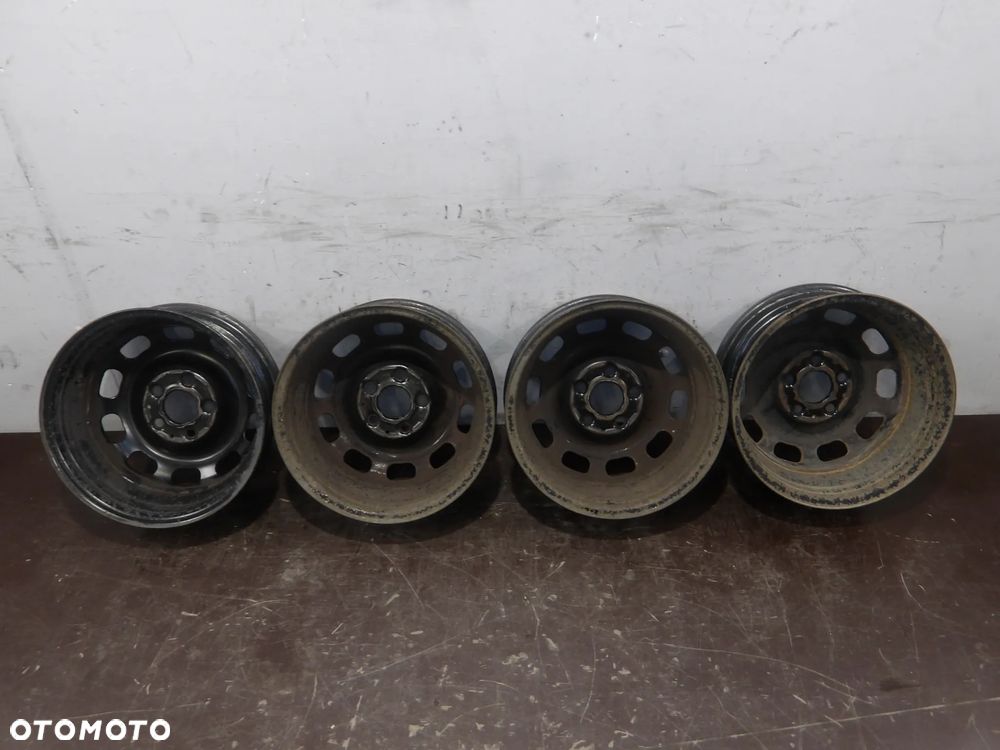 MERCEDES W168 LIFT 1.7 D 01-04 FELGI STALOWE STALÓWKI 5X112 5.5J ET54 R15 - 9