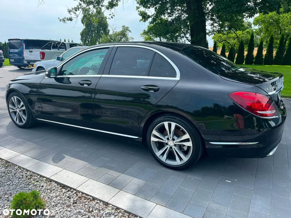 Mercedes-Benz Klasa C 220 (BlueTEC) d Exclusive - 4