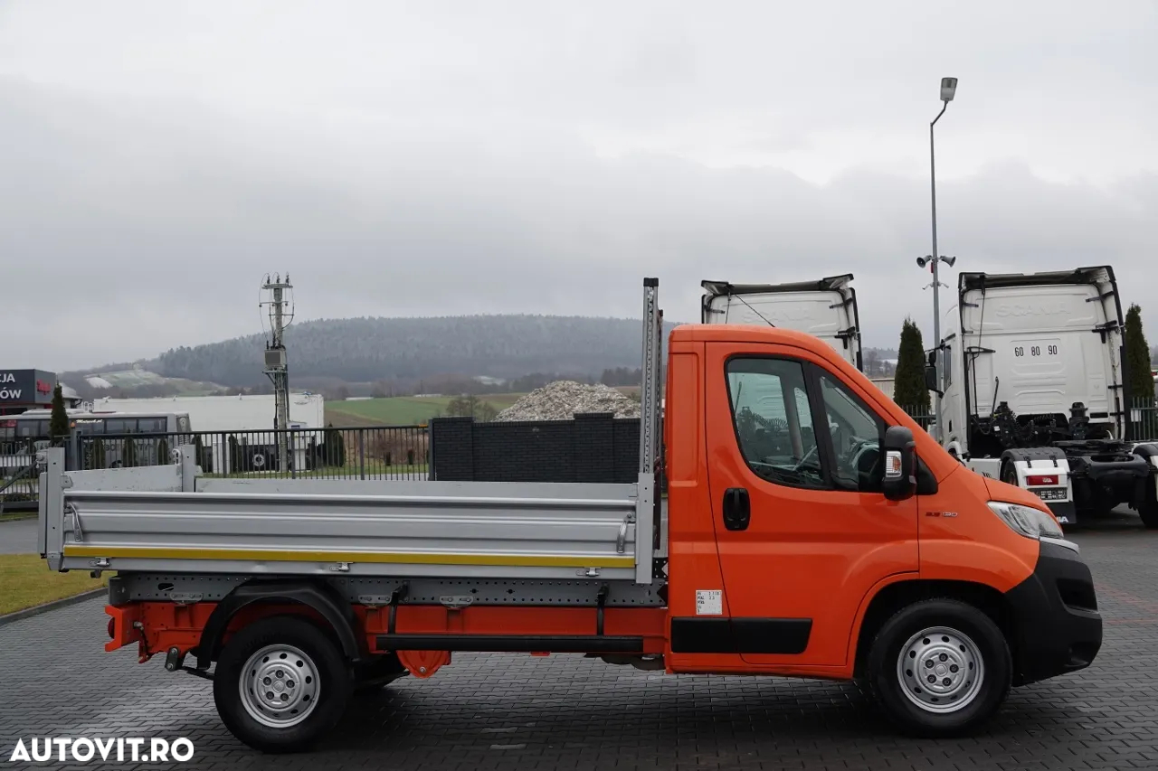 Fiat DUCATO / 2.3D / CAMION BASCULANTE ALUMINIU 3.2M / AER CONDIȚIONAT / KM 70.000 KM - 17