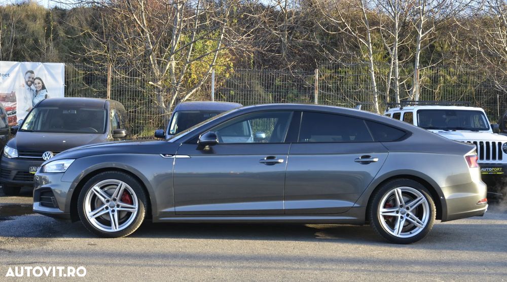 Audi A5 ack 40 TFSI S tronic S line - 8