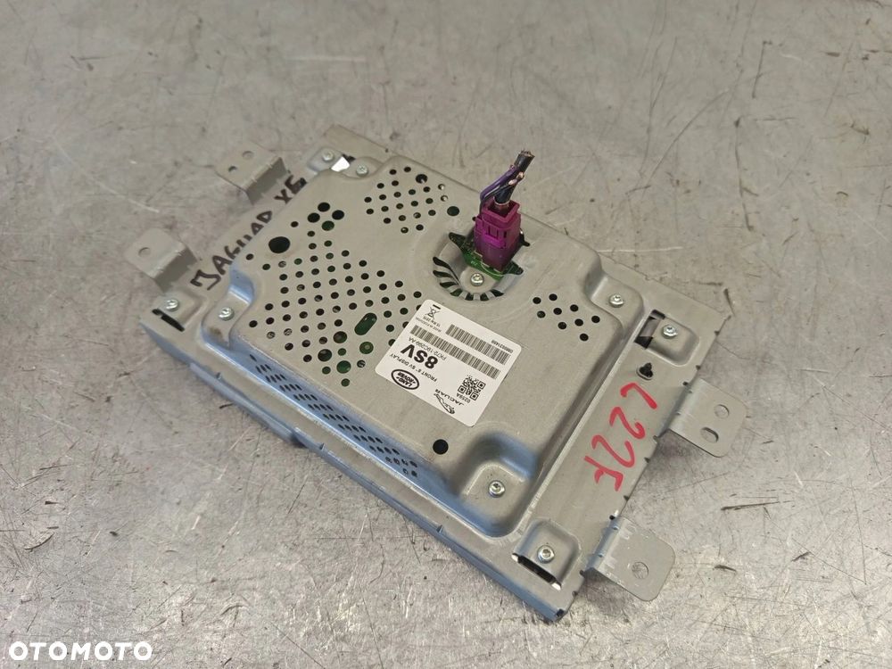 WYŚWIETLACZ LCD EKRAN 8" JAGUAR XE X760 15-19 FK72-19C299-AA - 14