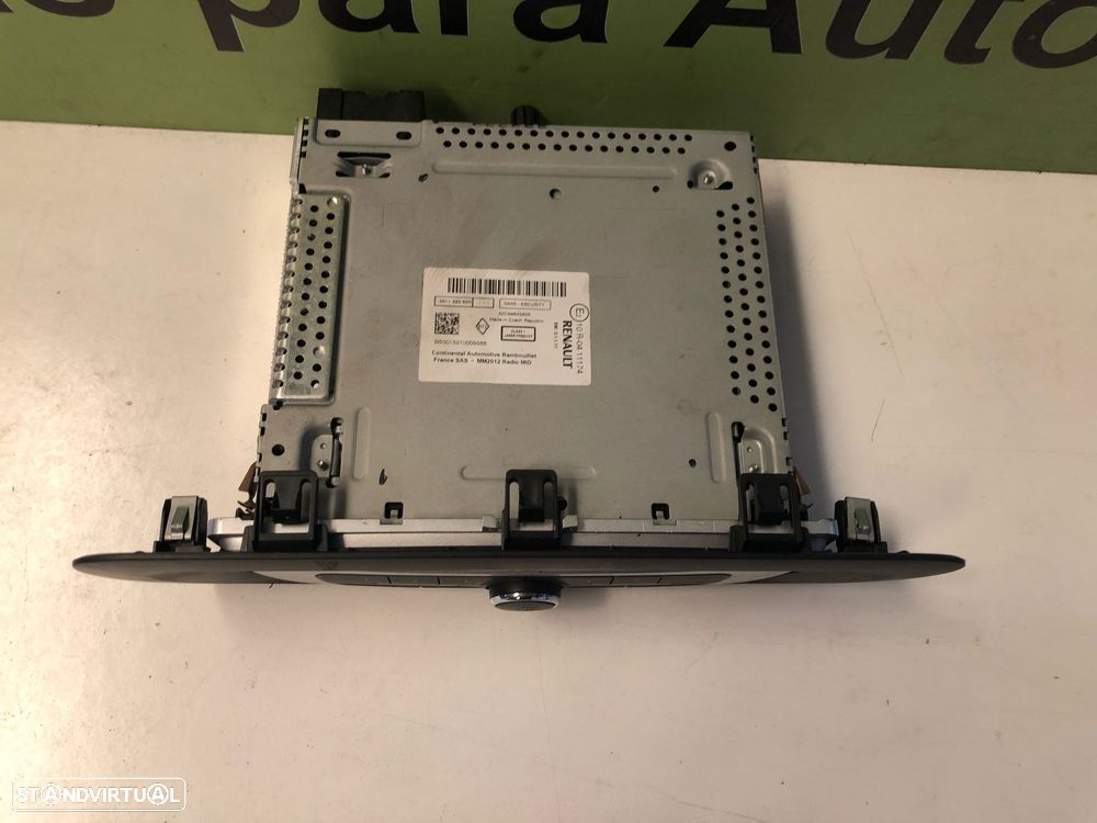 RENAULT SCENIC III AUTO RÁDIO CD - R148 - 2