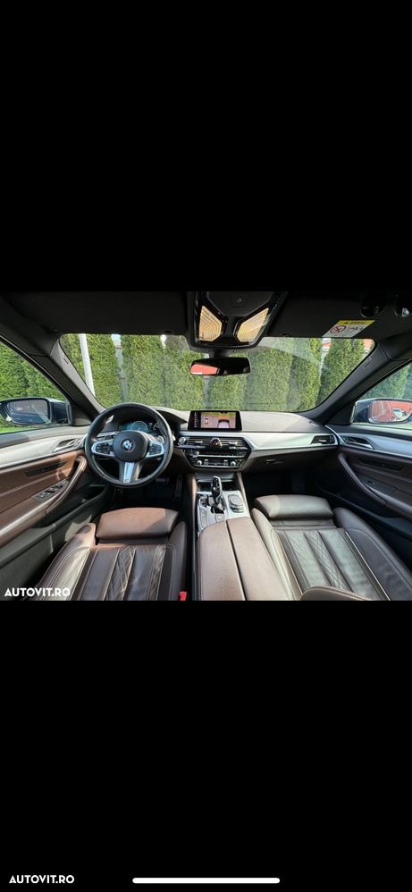 BMW Seria 5 540d xDrive Aut. - 14