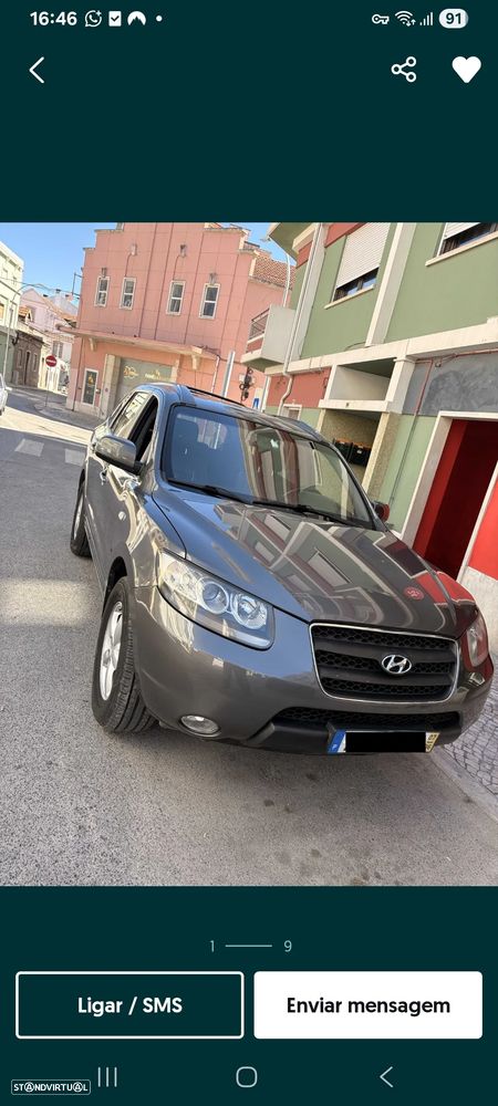 Hyundai Santa Fe - 1