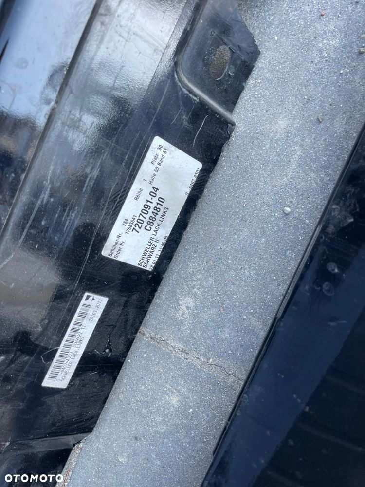 LISTWA PROGOWA LEWA BMW 5 F10 F11 LEWA - 7