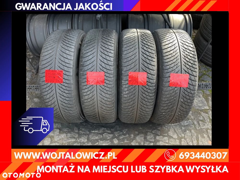 Michelin 225 60 18 Pilot Alpin 5 SUV RSC Run Flat Zima