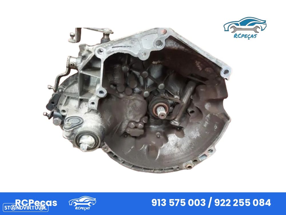 Caixa 5 Velocidades Manual 9651708710 PSA Citroen Peugeot 1.4i - 1