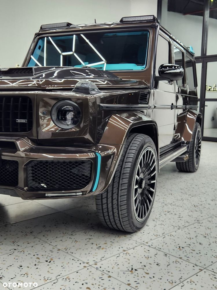 Mercedes-Benz Klasa G AMG 63 AMG Speedshift 9G-TRONIC Edition 1 - 8