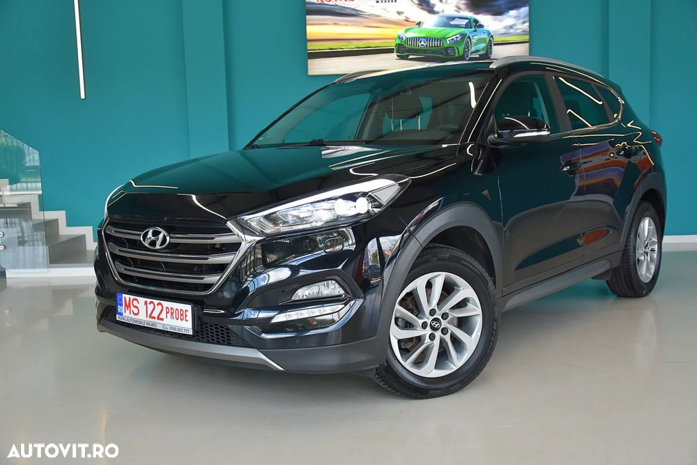 Hyundai Tucson blue 1.7 CRDi 2WD Style - 3