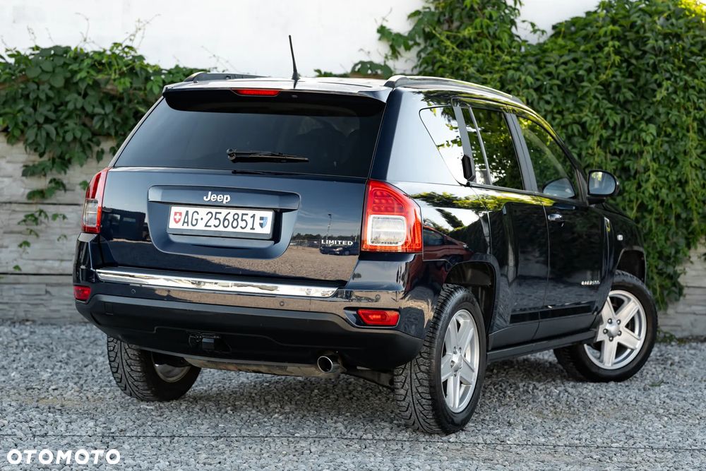 Jeep Compass 2.4I 4x4 Automatik Limited - 14