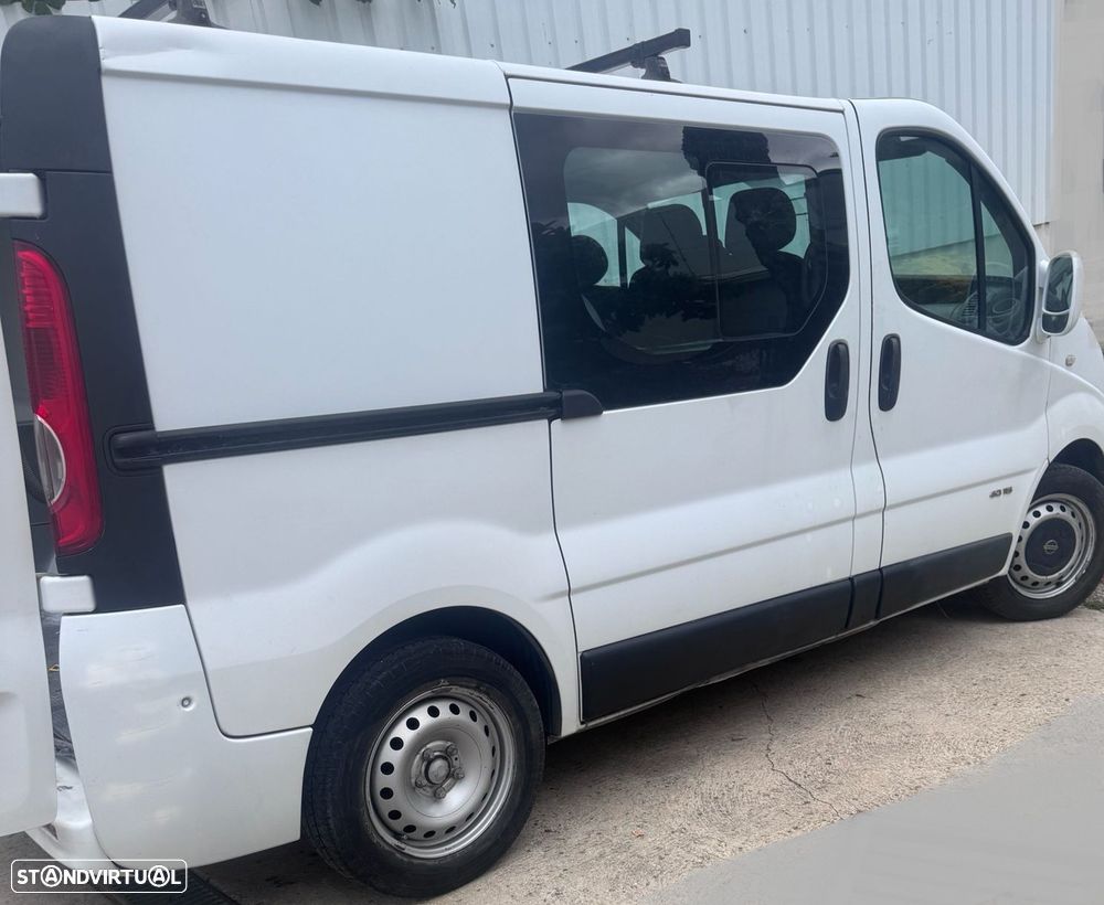 Nissan Primastar 2.0 dCi L1H1 2.7 90 Premium +PC+AA - 4