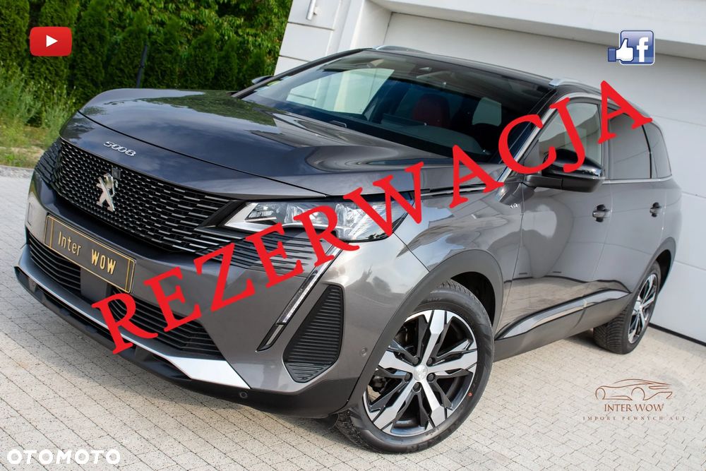 Peugeot 5008 BlueHDi 180 EAT8 GT Pack - 1