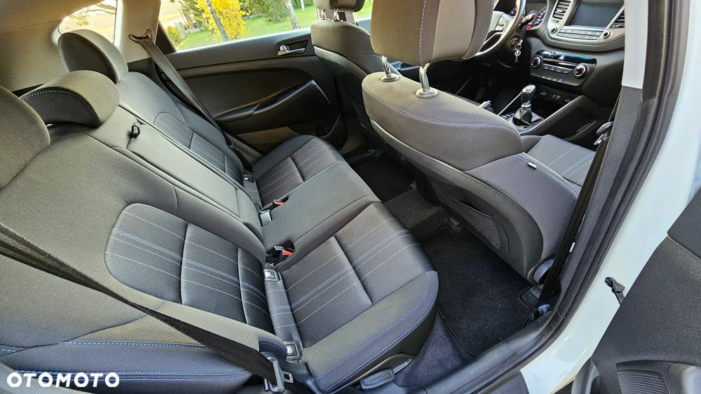 Hyundai Tucson 1.6 Turbo 2WD Navi - 22