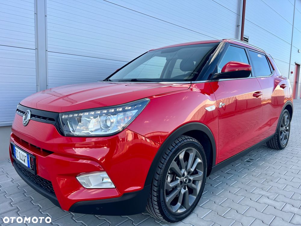 SsangYong/KGM Tivoli e-XDi 160 4WD Crystal - 2
