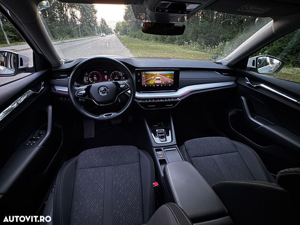 SKODA Octavia 2021 — imagine 22