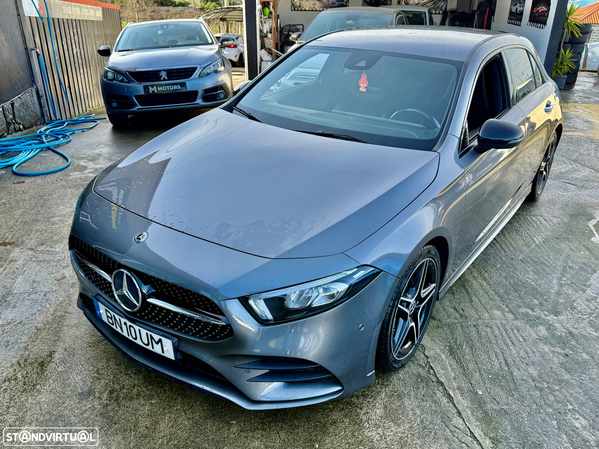 Mercedes-Benz A 180 d AMG Line Aut. - 21