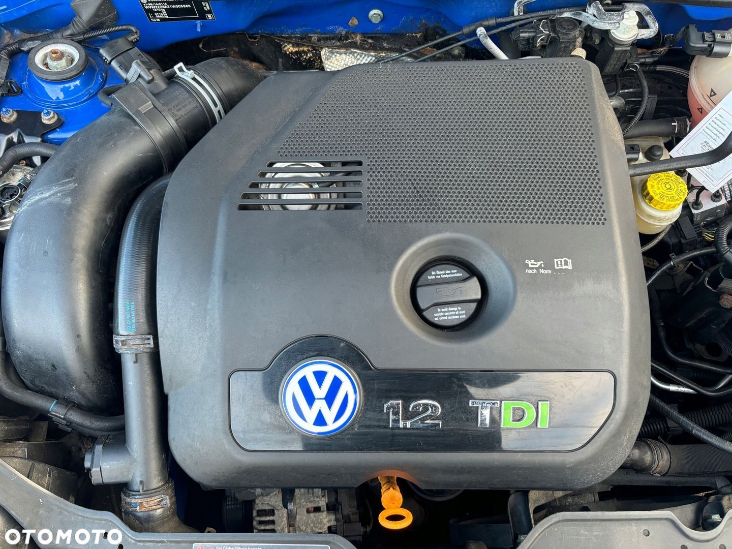 VW LUPO 3L AUDI A2 3L SILNIK KOMPLETNY 1.2 TDI KOD AYZ 100 SPRAWNY - 1