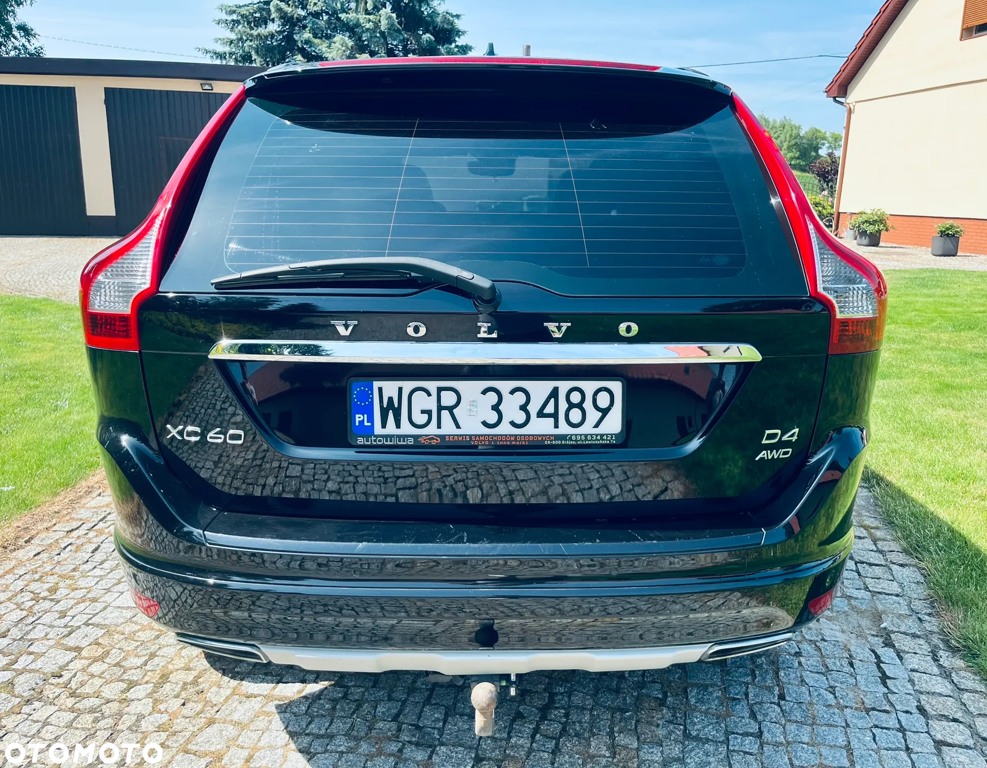 Volvo XC 60 D5 AWD Summum - 9