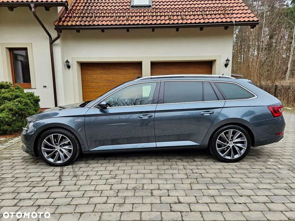 Skoda Superb 2.0 TDI 4x4 DSG L&K - 9