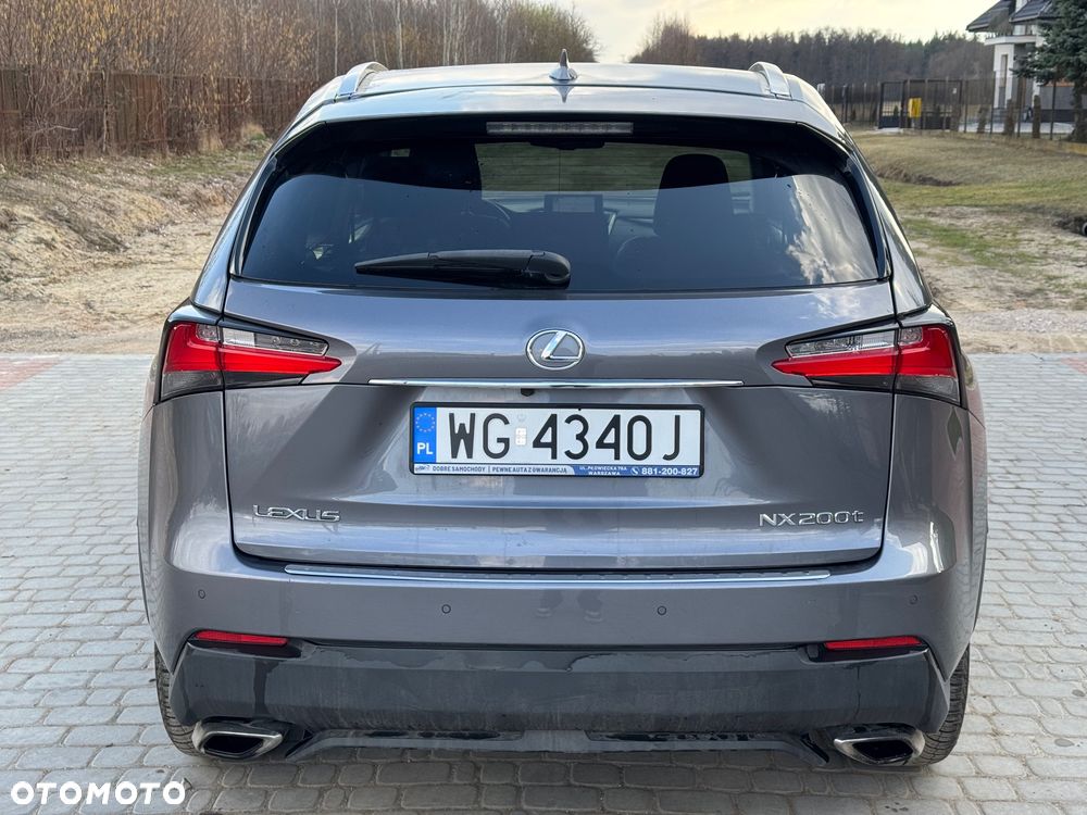 Lexus NX 200t Elegance AWD - 13