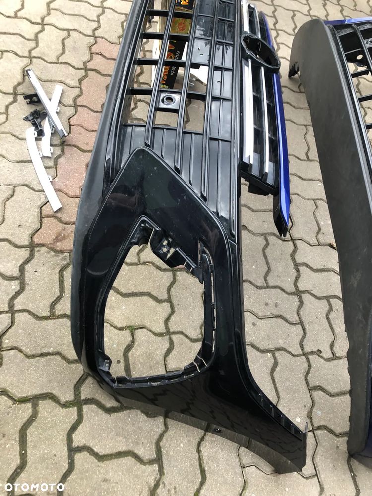 ZDERZAK PRZEDNI ARTEON R LIFT "R" 22- LED GRILL ATRAPA - 6