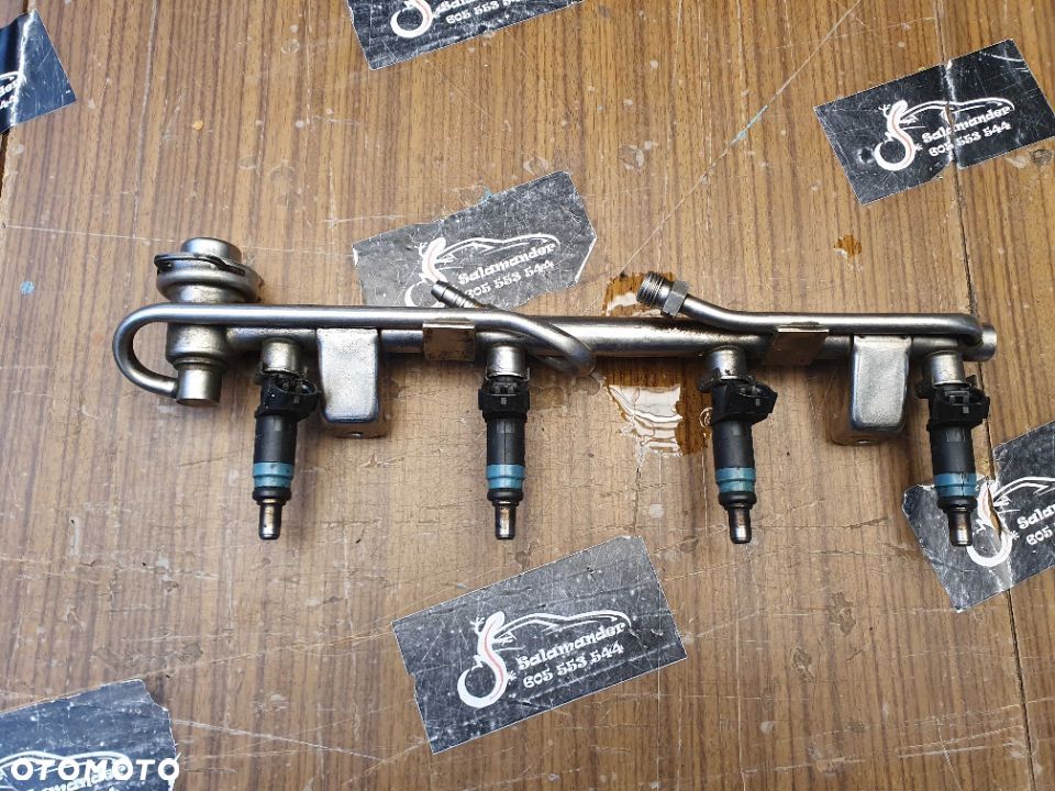 Listwa Paliwowa Zasilajaca Wtryskowa Wtryski Audi A4 B6 B7 2.0 B ALT - 8