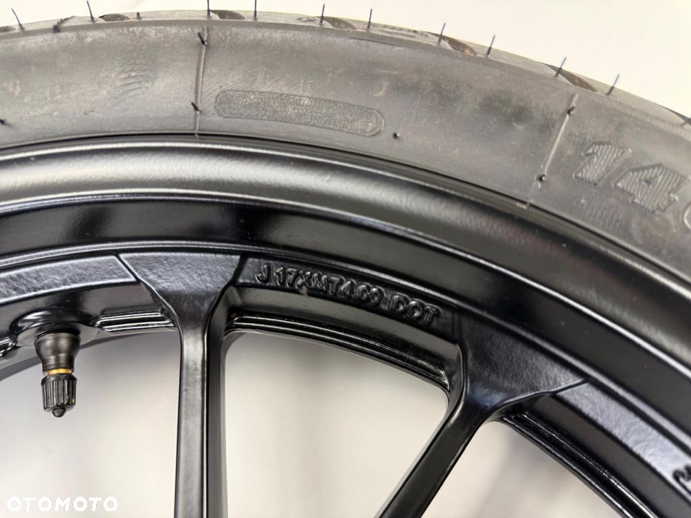 Tylna felga Yamaha MT 125 2020+ kompletna demontaż - 8