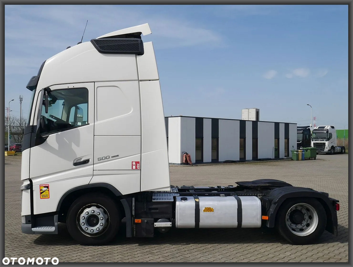 Volvo FH500 / MEGA / LOW DECK / GLOBETROTTER / 634543 - 8
