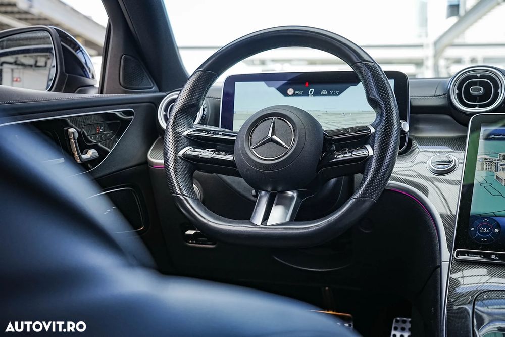 Mercedes-Benz C 220 d MHEV - 21