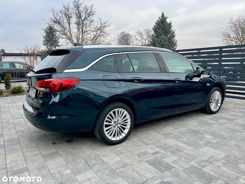 Opel Astra 1.4 Turbo Dynamic - 12