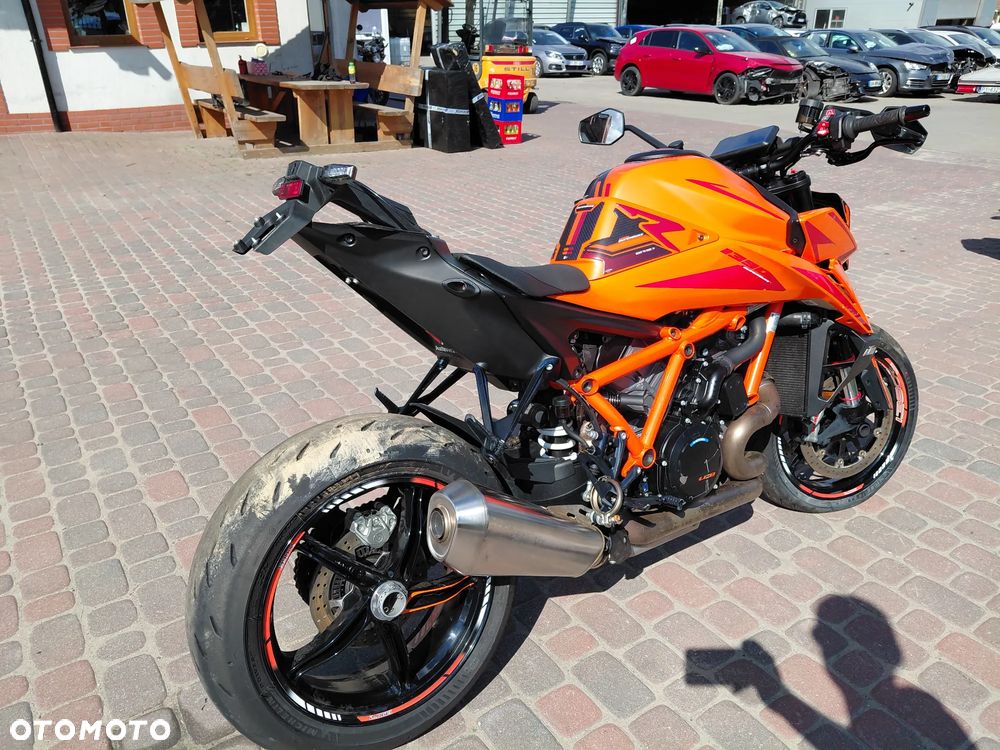 KTM Super Duke - 5