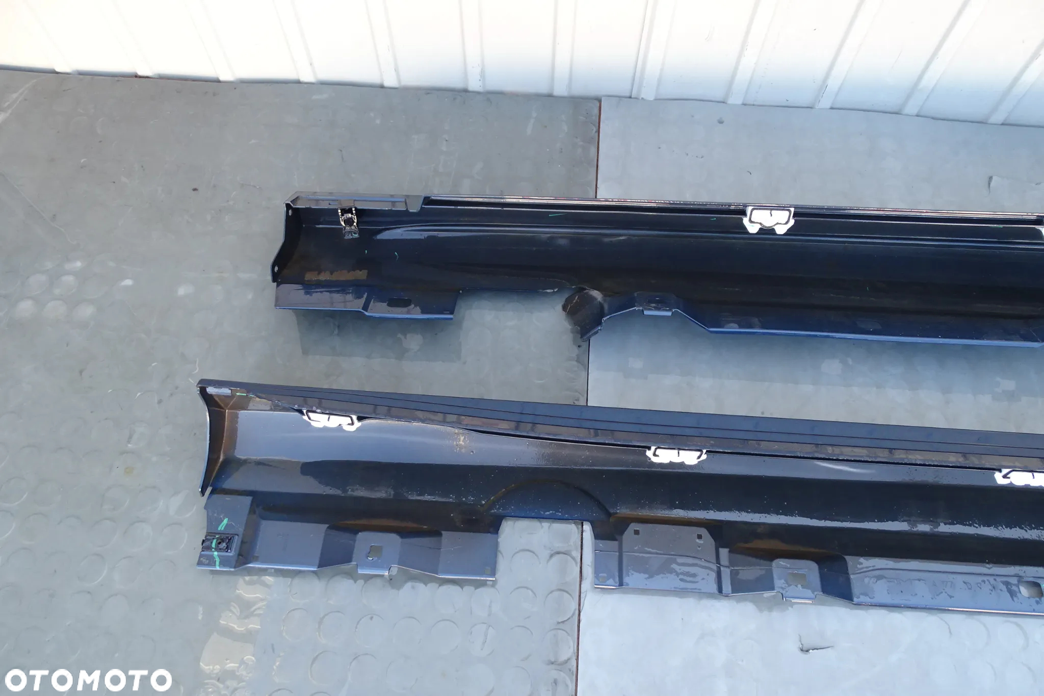 Mercedes CLA W118 A W177 B W247 Progi Próg Listwy progowe Listwa progowa AMG C667 1776904501 1776904601 - 7